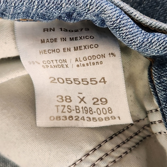 Lee Jeans Size 38 x 29 relaxed fit - Picture 3 of 5